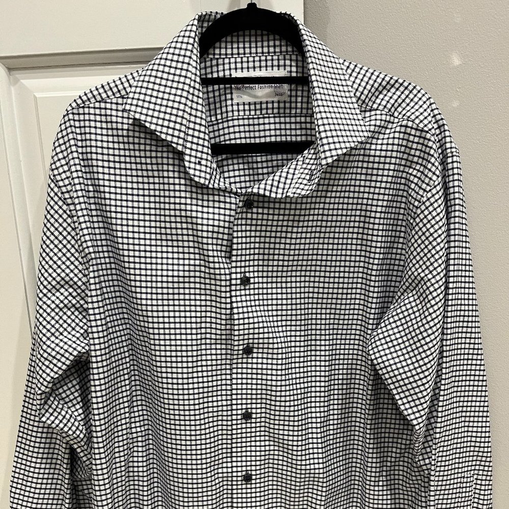 Lorenzo Uomo Perfect Fashion Shirt EUC